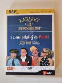 Kabaret pod Wyrwigroszem Z ziemi polskiej do Wolski DVD