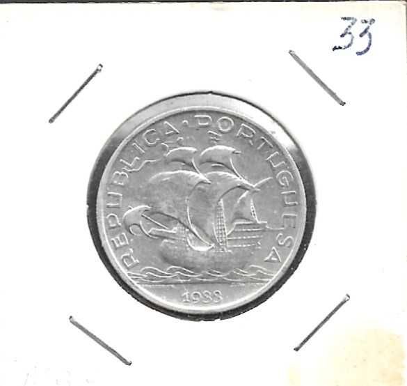 Moeda de prata - 5 Esc. 1933