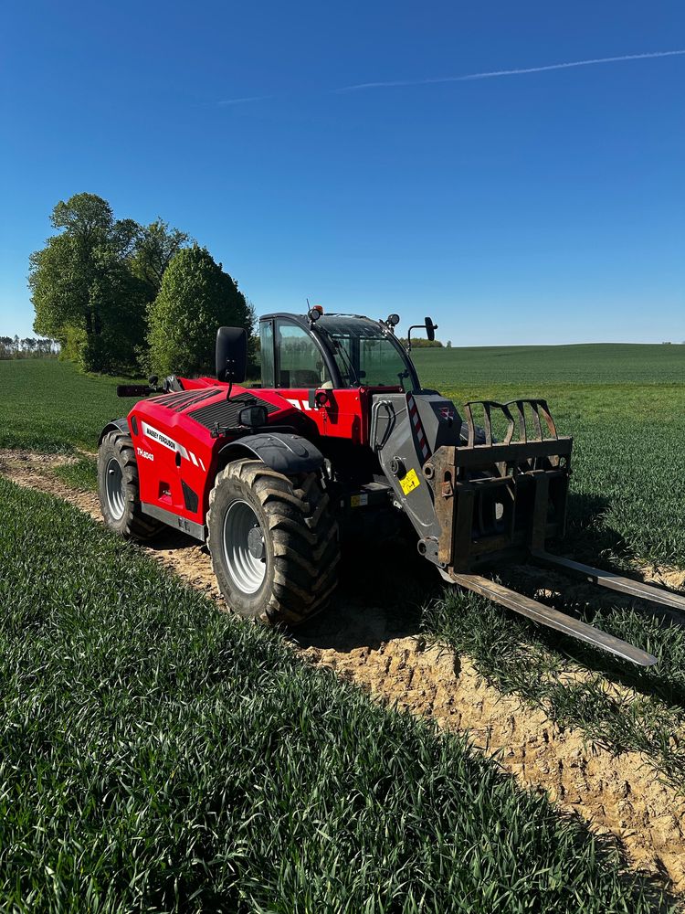 Ładowarka Teleskopowa Massey Ferguson TH 8043  Nie Bobcat JCB MERLO
