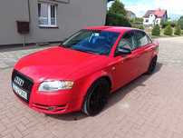 Audi a4 b7 1.8t quattro (swap z 2.0tfsi)