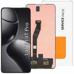 uszkodzony oryginał wyświetlacz do xiaomi 14t / 14t pro lcd