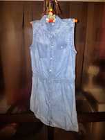Vestido giríssimo Ganga Primark, Tam.10, como NOVO Portes incluído