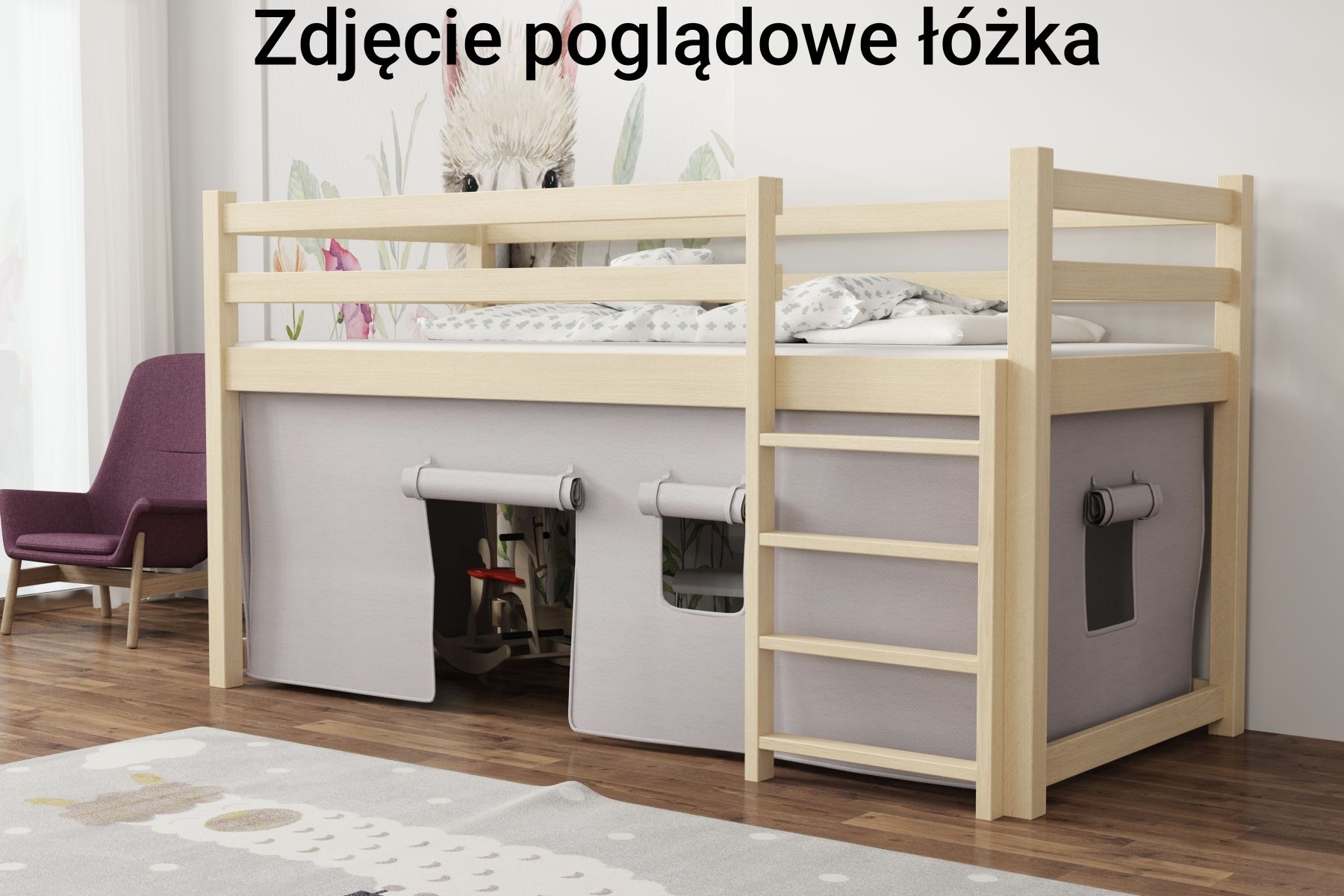 Zestaw mebli mlodziezowych/dziecięcych