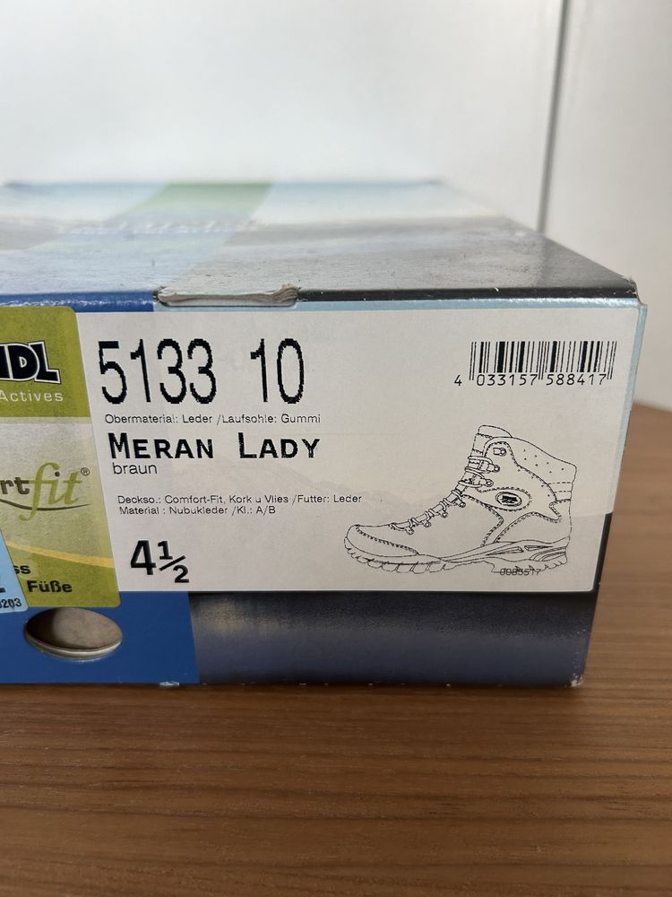 Meran Lady Meindl 37,5, 4 1/2 (US)