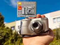 Nikon Coolpix L29 Aparat cyfrowy + Pudełko  /vintage retro Y2K