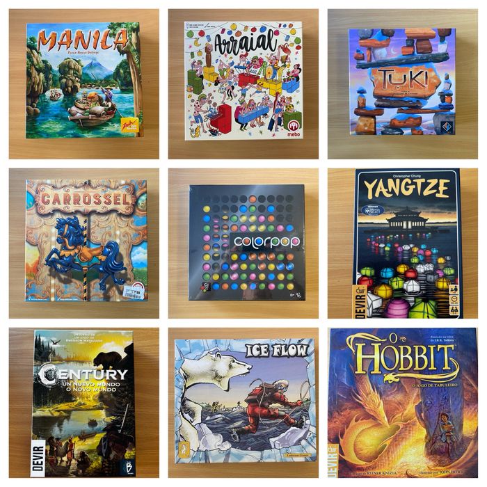 Jogos de Tabuleiro - ATUALIZADO!