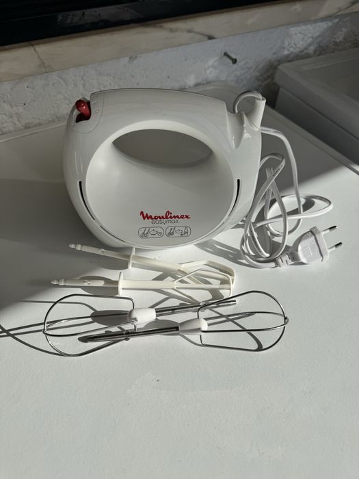 Batedora-Amassadora Easy Max Moulinex