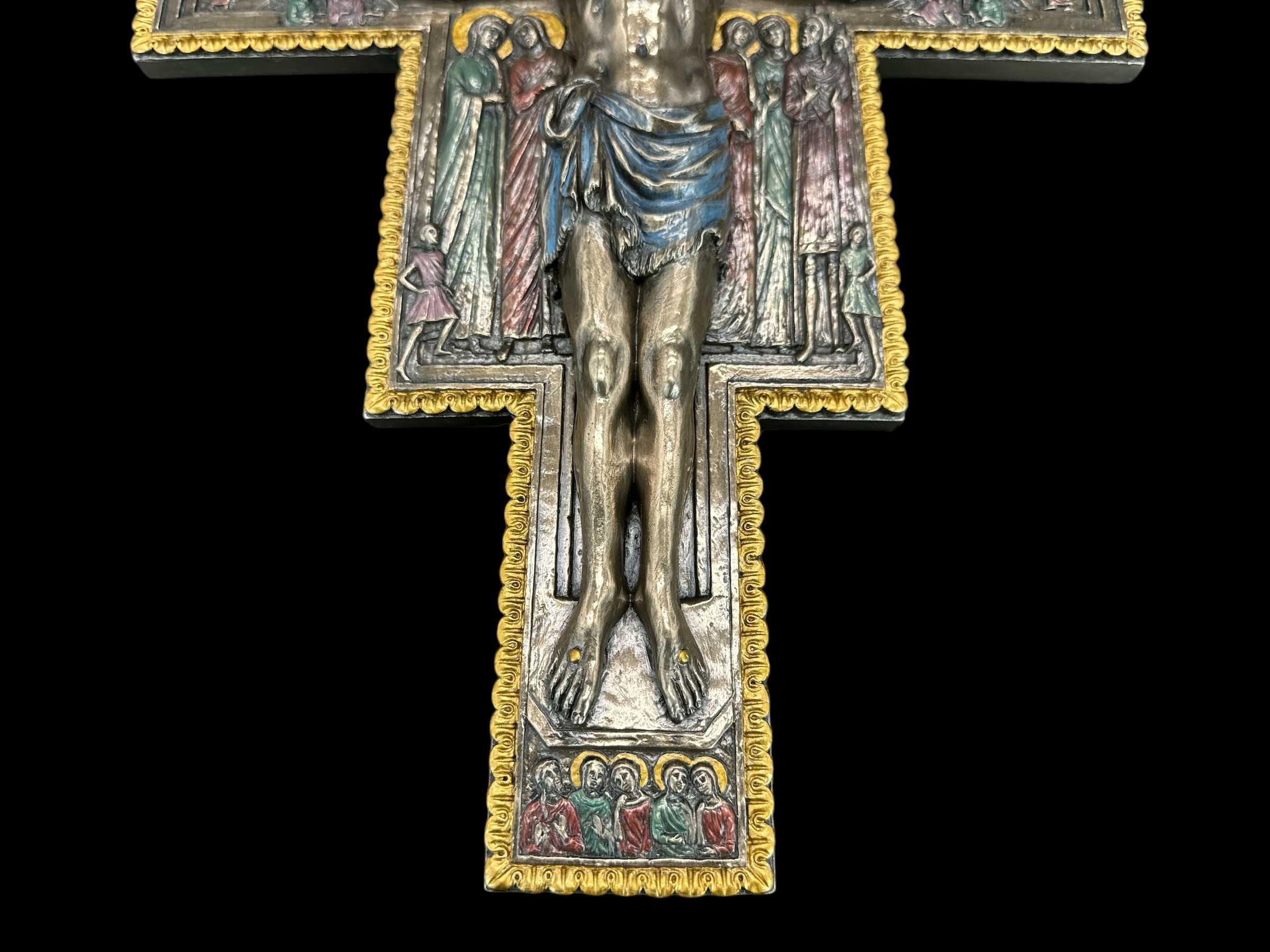 Krucyfiks Jezus Na Krzyżu San Damiano Veronese (Wu75880a4)