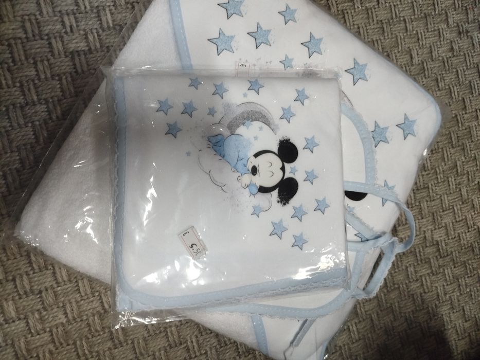 Toalha + frauda + babete