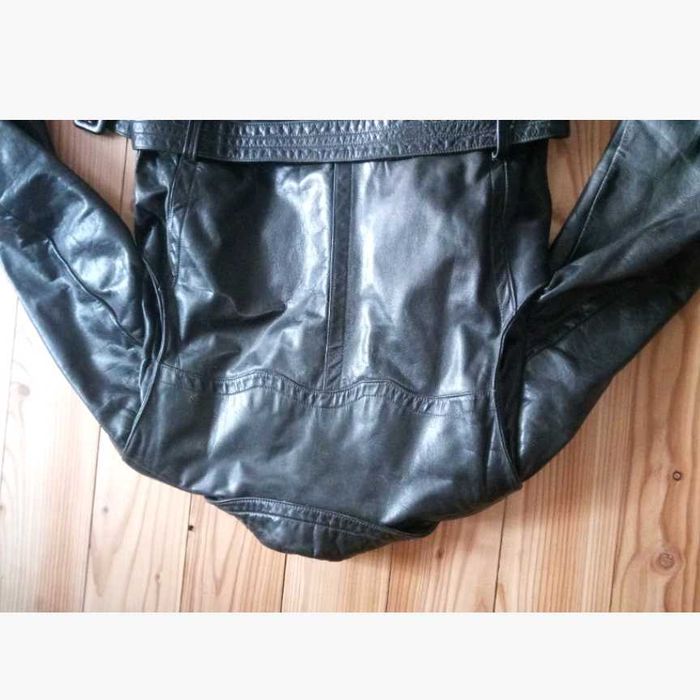 Płaszcz skórzany męski naturalna skóra