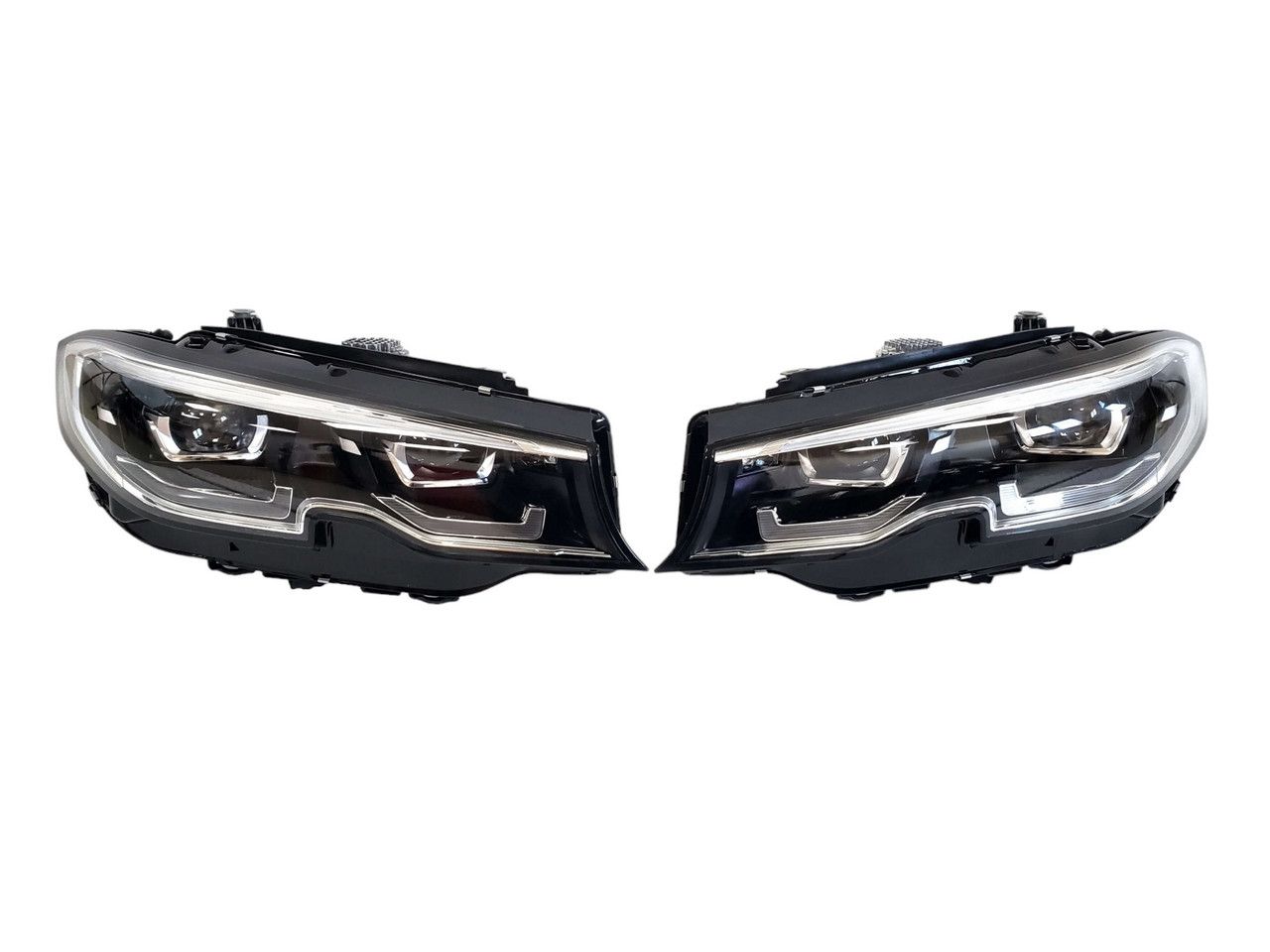 Передні фари (Full Led Европа) на BMW 3 Series G20 / G21 2018-2022