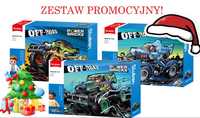 KLOCKI AUTO MONSTER TRUCKS*zestaw promocyjny**sluban**samochód*