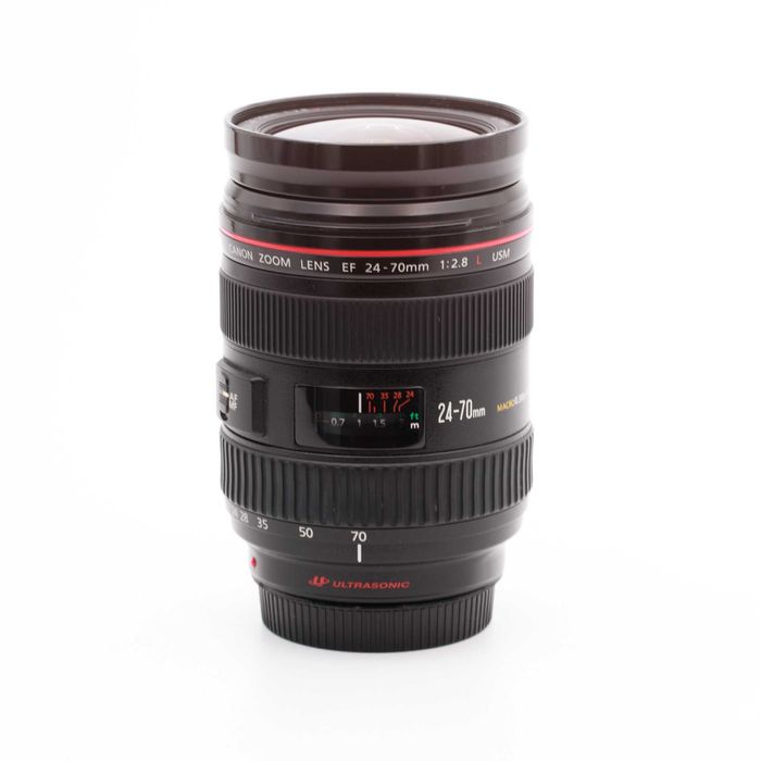 Obiektyw Canon EF 24-70 mm f/2.8 L gwarancja