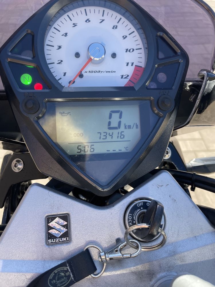 Suzuki SV 650 N 650N LED A2