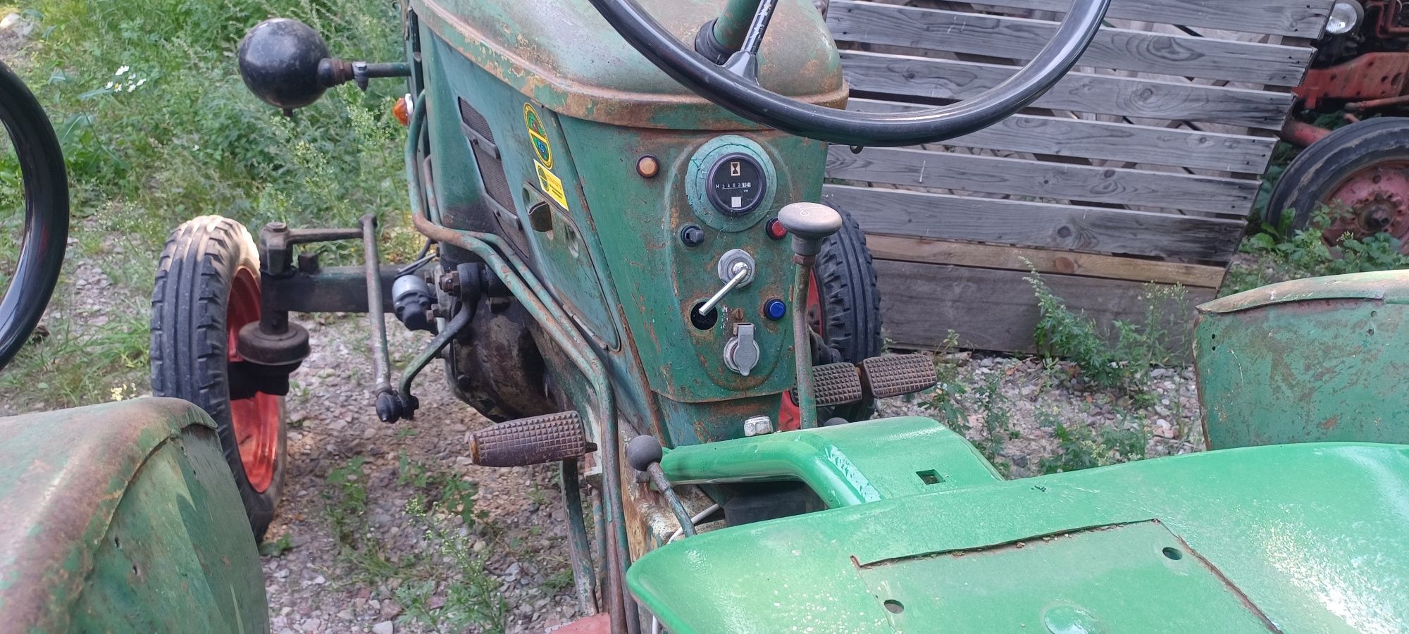 Traktor Deutz D15