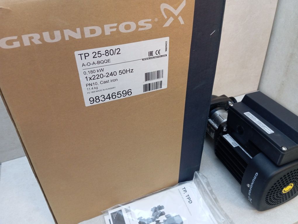 Pompa Spiralna Grundfos TP 25-80/2