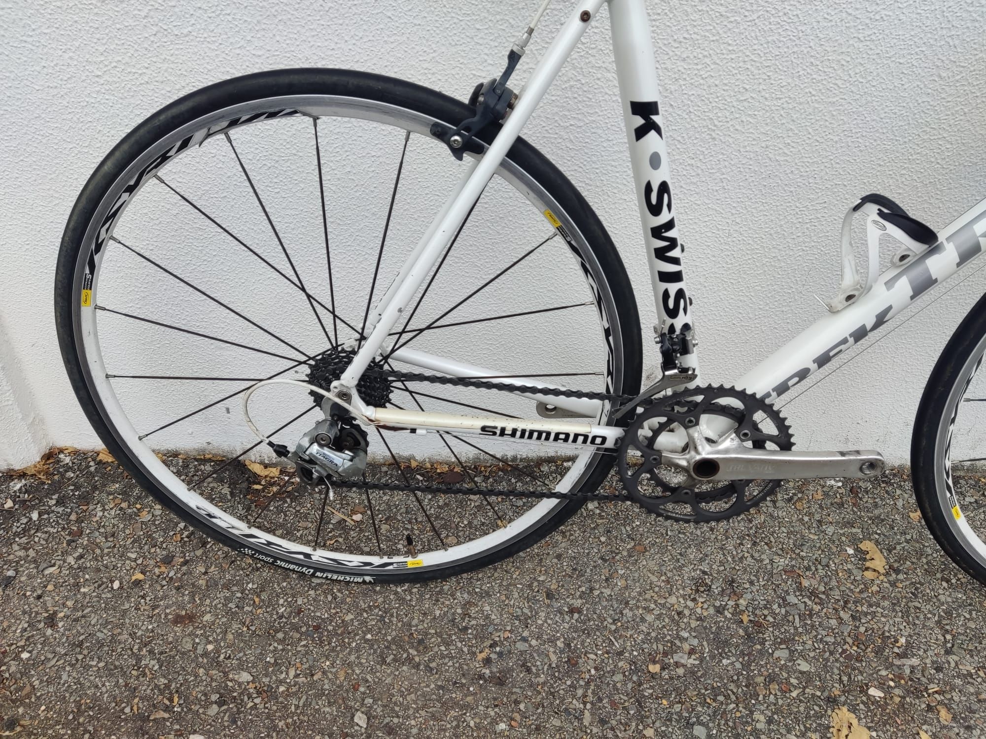 Trek de estrada L com rodas mavic