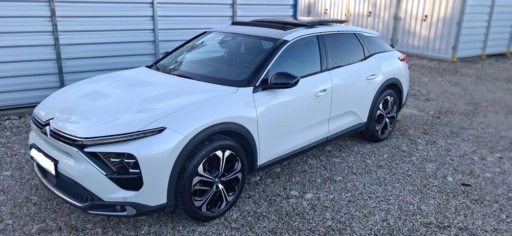 Citroën C5X Najbogatsza wersja wyposażenia * stan idealny * 1.6 BEZNYNA 181 PS *