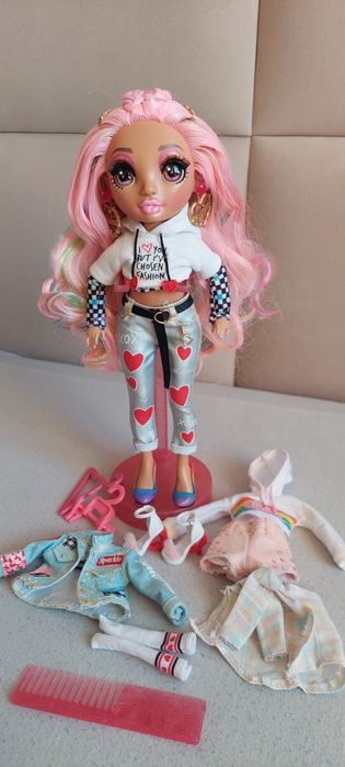 Lalka Rainbow High Kia Hart j.nowa