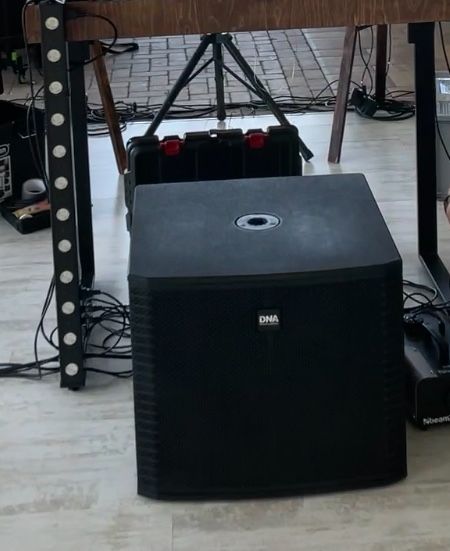 Subwoofer aktywny DNA PLS 18 800w RMS