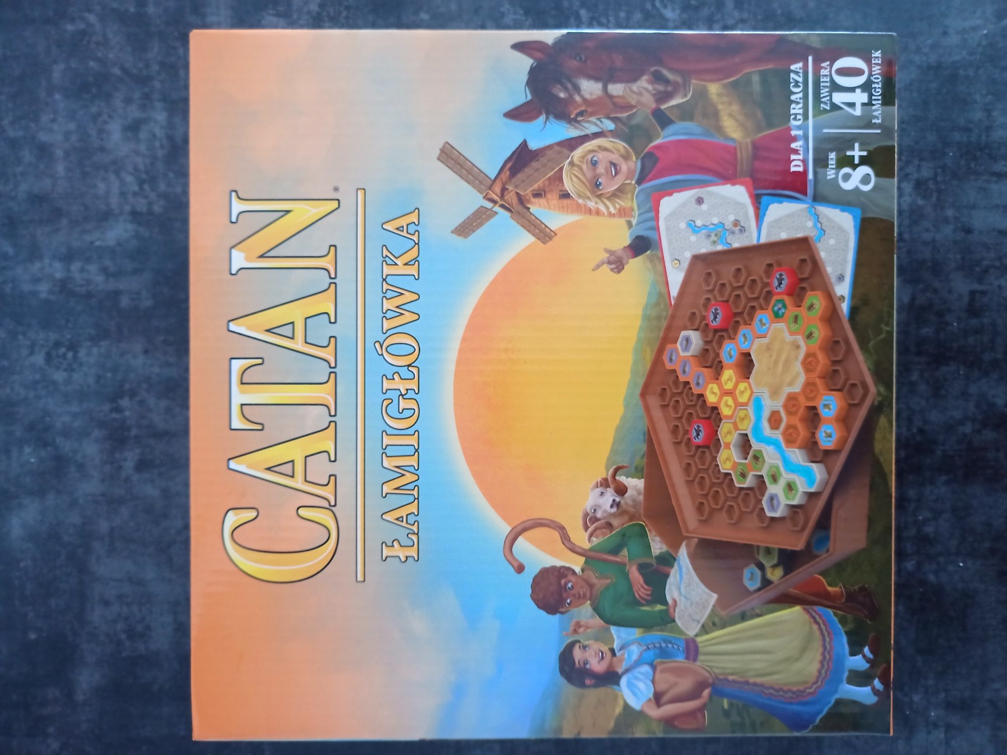 Catan Łamigłówka Galakta zaplombowana