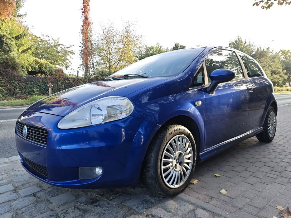 z Niemiec bardzo zadbany FIAT GRANDE PUNTO - opłacony do rejestracji