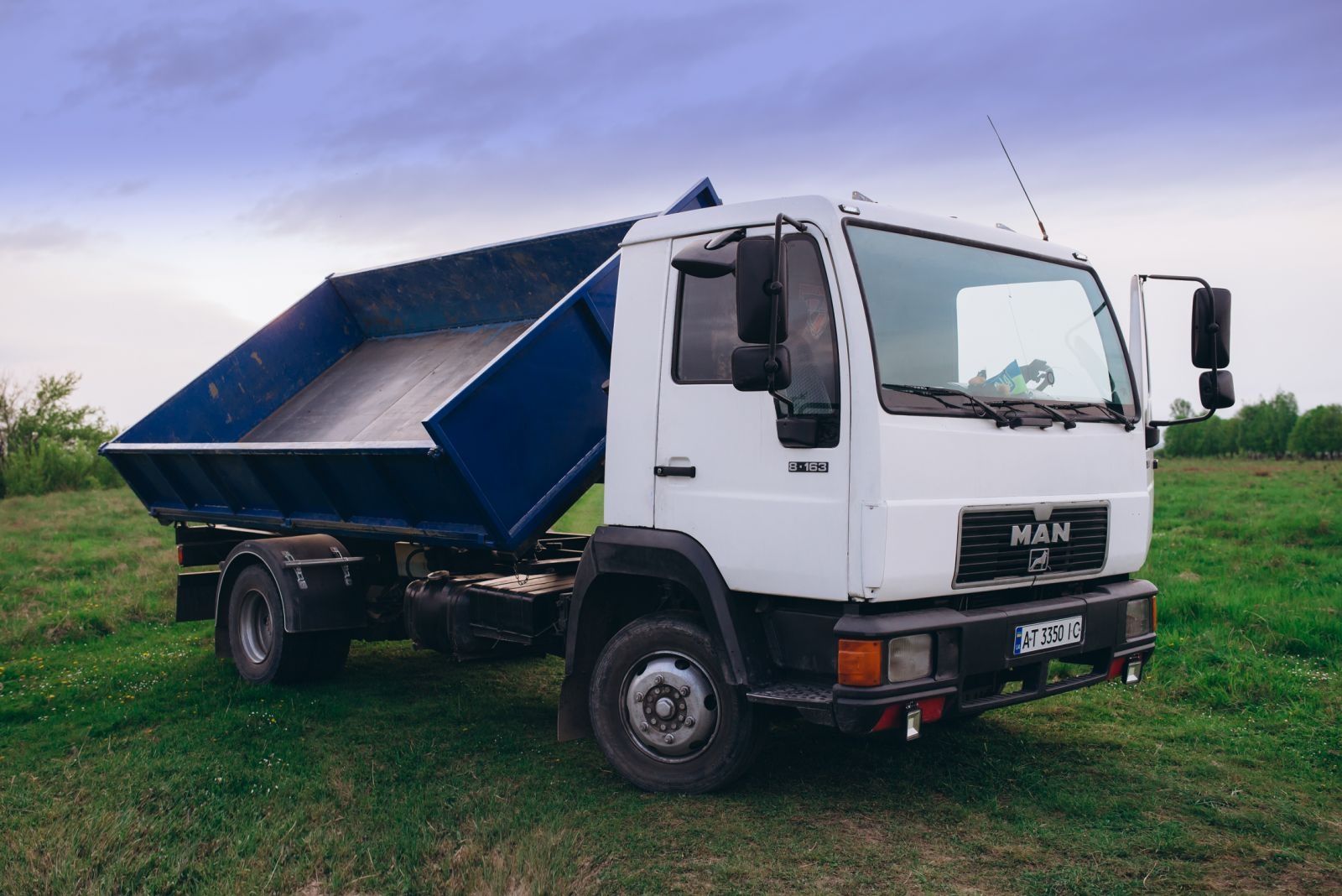 MAN l2000 на ходу технічно справний