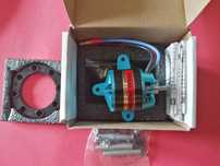 Motor  trifásico da marca Multiplex, novo.