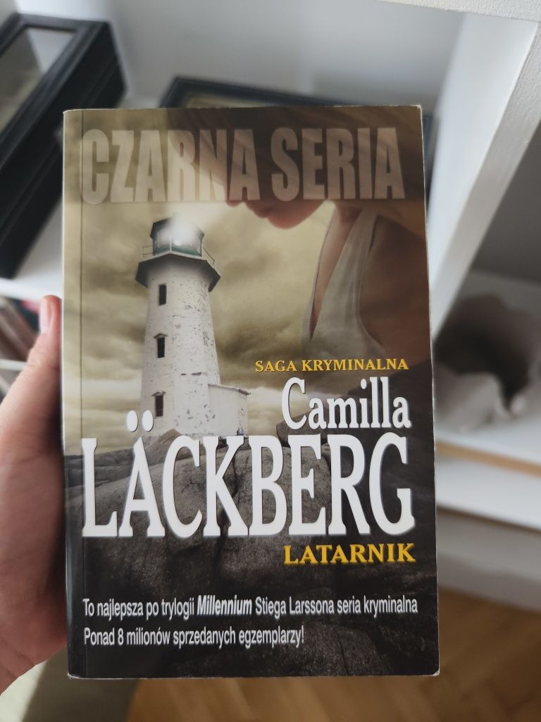 Latarnik Camilla Lackberg