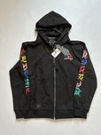 зип худи chrome hearts multi colour zip M L XL XXl