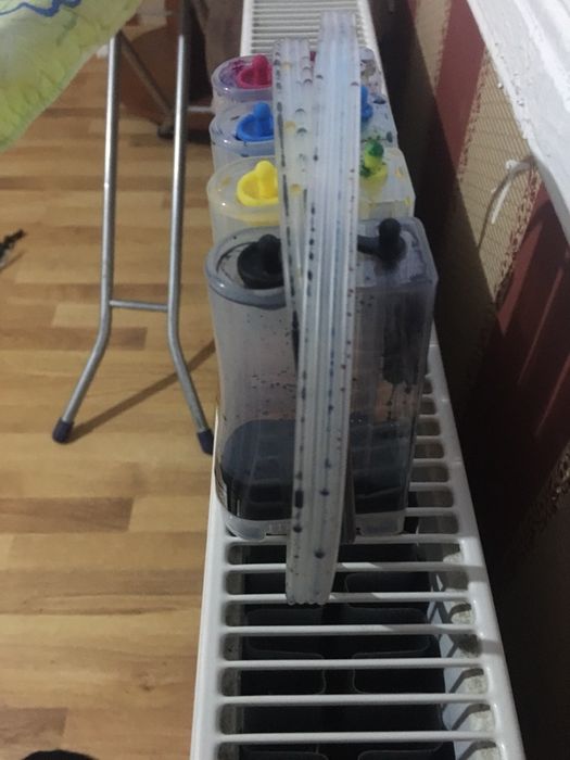 СНПЧ До прінтера