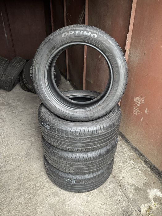 Opony letnie Hankook 235/55R18 4szt 6,5mm