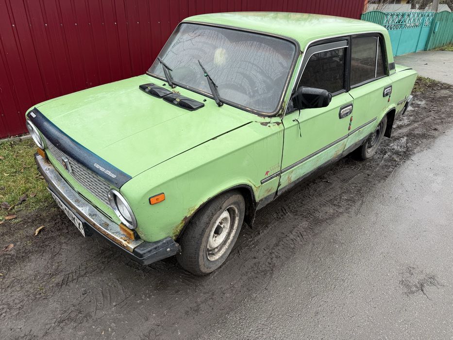 Ваз 2101 на ходу
