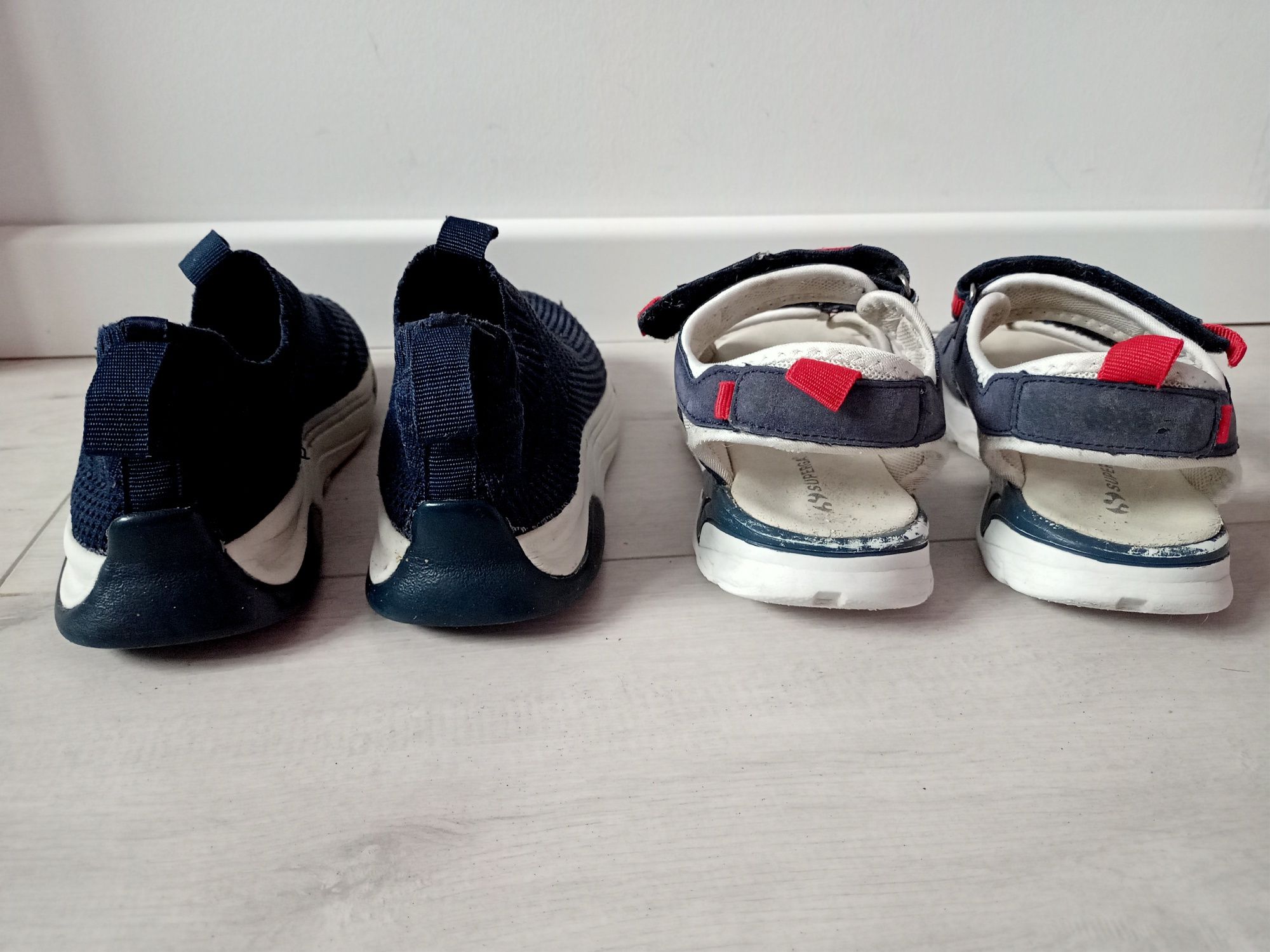 Buty 30 chłopięce sneakersy wsuwane kapcie sandały Zara Boys adidasy