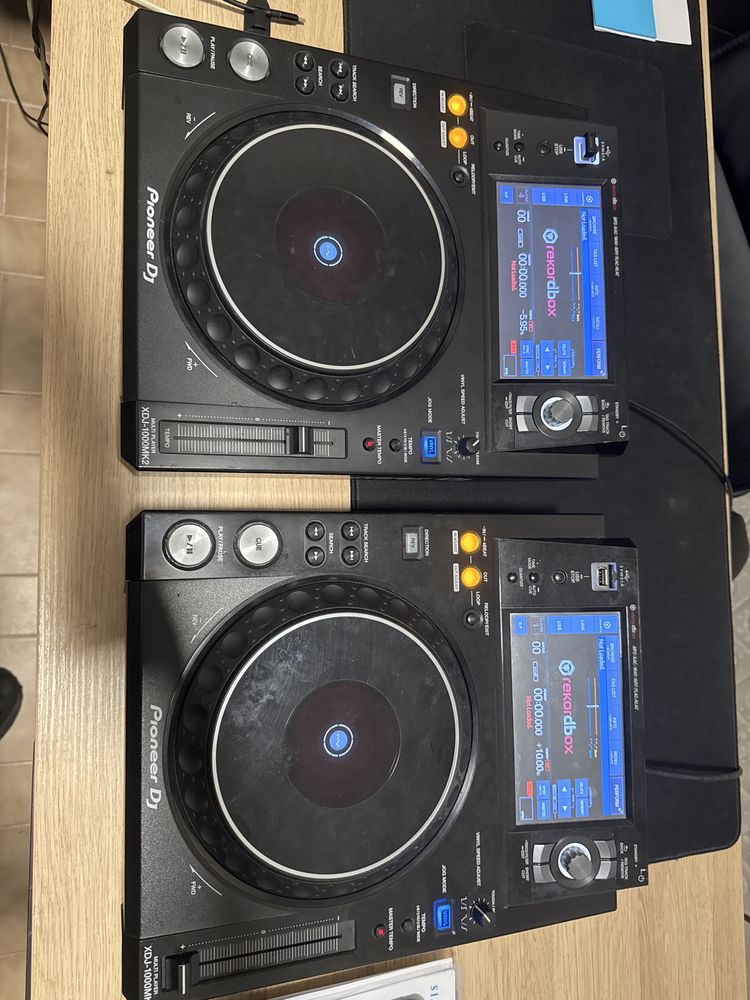 Pioneer DJ XDJ 1000 mk2 (par)