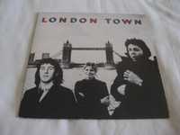 Пластинка виниловая Wings " London Town " 1978 + Plakat UK