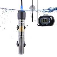 Termostato para aquarios com termómetro digital 50w