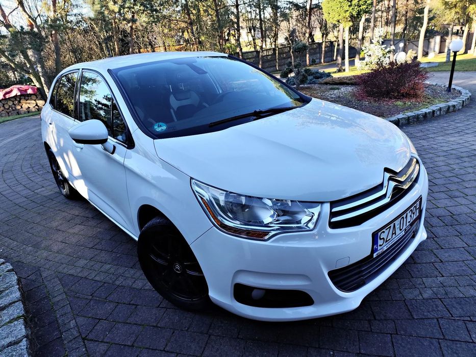 Citroën C4 1.6 ehdi112km Masaże Parktronik Oryginal 2 komplety kół Klima Zamiana