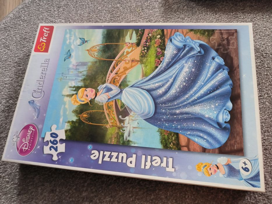 Puzzle trefl Disnay kopciuszek