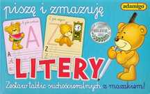 Pisze I Zmazuję Literki