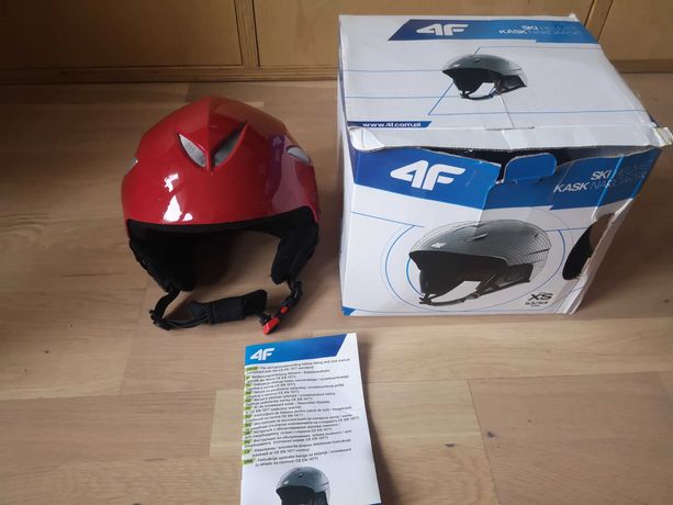 Kask narciarski 4F XS 53/56 cm dziecięcy