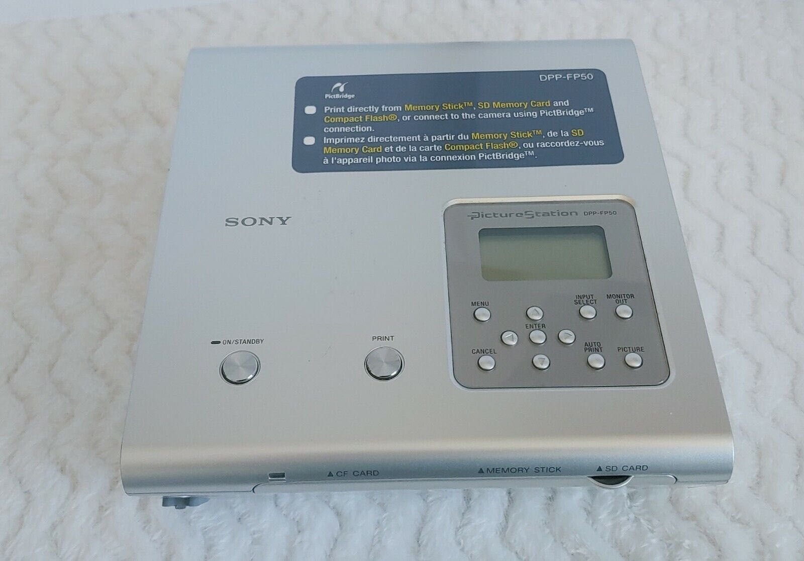 Sony Picture Station DPP-FP50