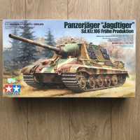 Tamiya Panzerjager „Jagdtiger” (Sd.Kfz.186) - model do sklejania 1:35