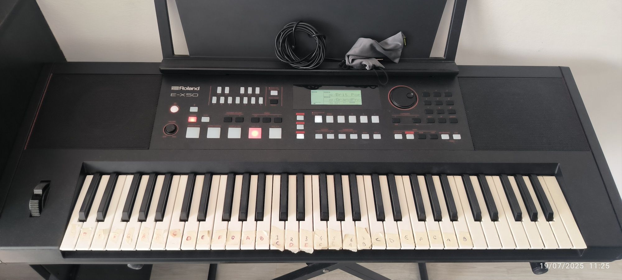 Teclado Roland ex-50