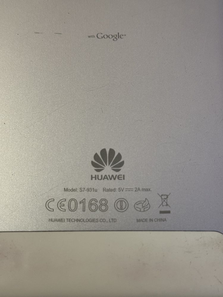 Планшет huawei на деталі