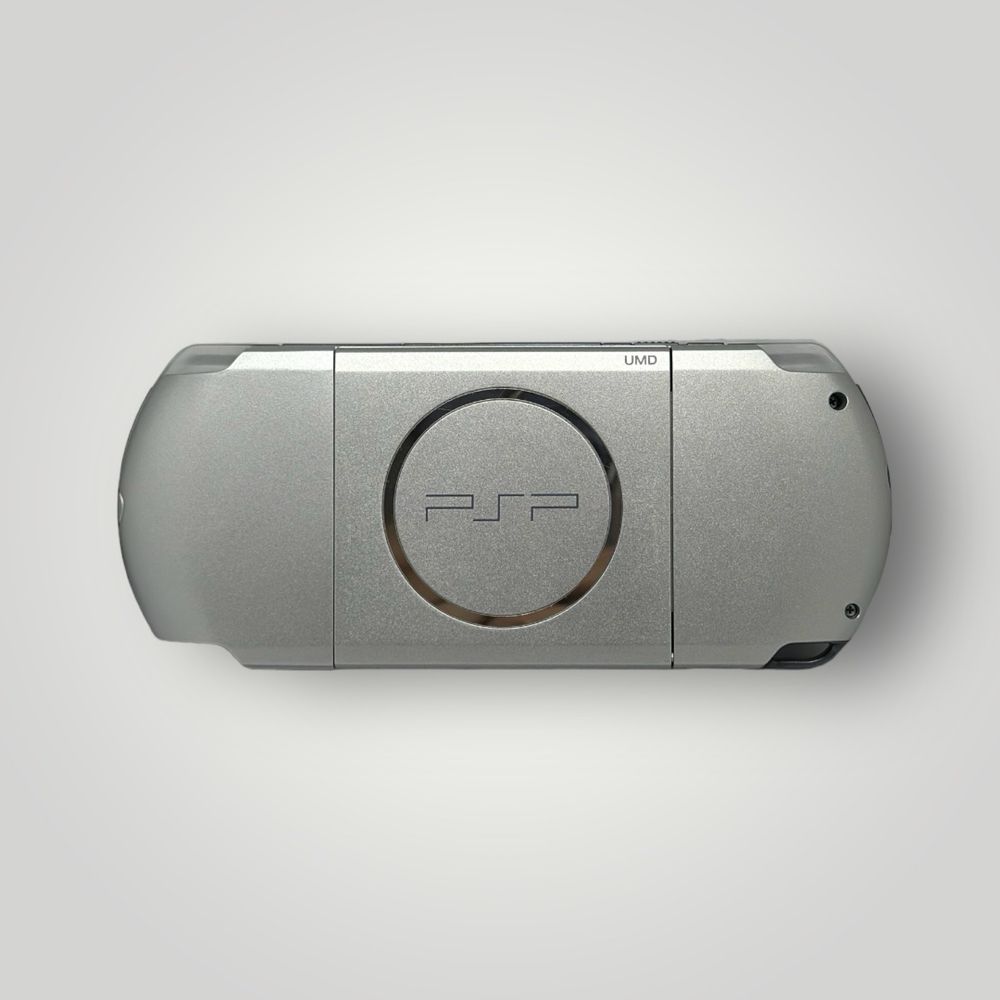 Ігрова приставка Sony PlayStation PSP-3000 Mystic Silver 32gb ІДЕАЛ