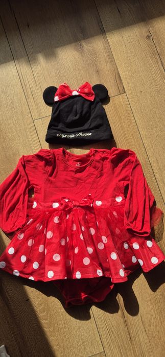 Strój Myszki Minnie rozmiar 86