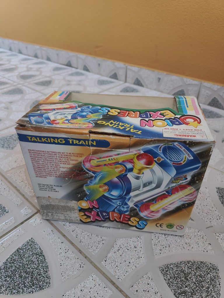 Comboio Orion Express Vintage 1992