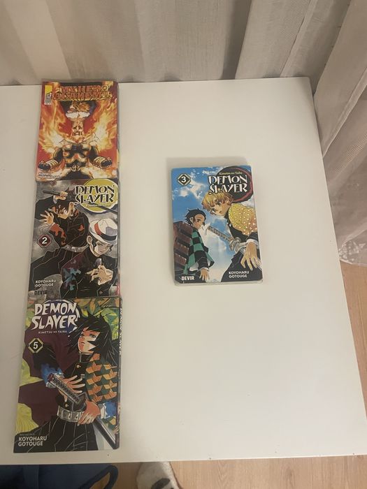 Mangas em bom estado