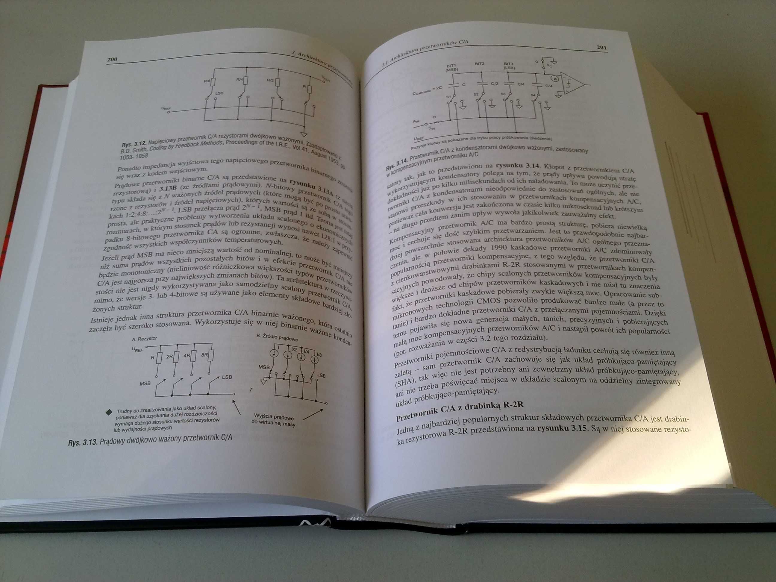 Przetworniki analogowo cyfrowe A/C o C/A Teoria i praktyka Kester NOWA